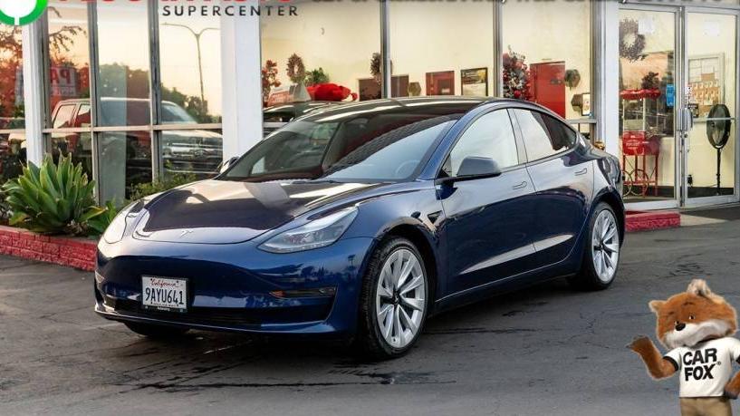 TESLA MODEL 3 2022 5YJ3E1EA9NF175166 image